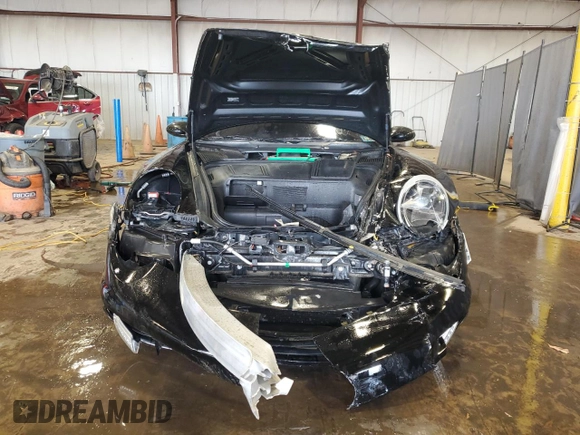2007 Porsche 911 Turbo with VIN WP0AD29907S786404, listed as a Copart auction lot 51944405 with 70,963 mi miles and Salvage Title. Bid and sale history available at DreamBid. Image 5.