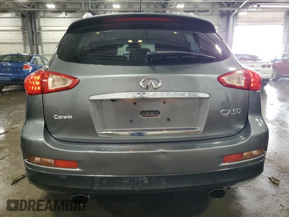 2015 Infiniti QX50 Journey with VIN JN1BJ0HR5FM771339, listed as a Copart auction lot 65420214 with 85,743 mi miles and Salvage Title. Bid and sale history available at carsss.com. Image 6.