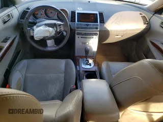 2005 Nissan Maxima 3.5 SL with VIN 1N4BA41E25C807462, listed as a Copart auction lot 46926785 with 199,489 mi miles and Salvage Title. Bid and sale history available at carsss.com. Image 8.
