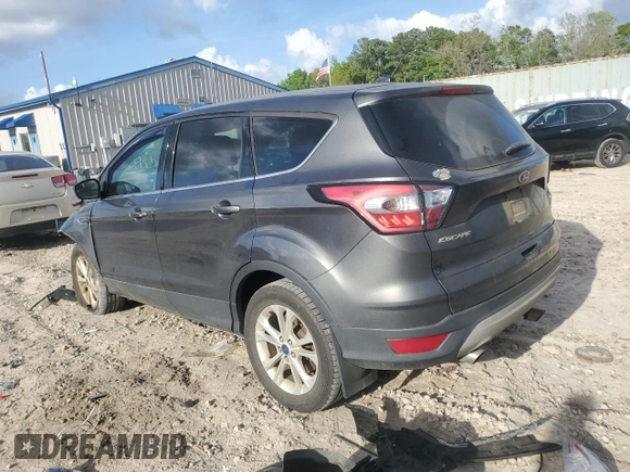 2017 Ford Escape SE with VIN 1FMCU0G93HUB95856, listed as a Copart auction lot 51772215 with 151,031 mi miles and Non Repairable. Bid and sale history available at carsss.com. Image 2.