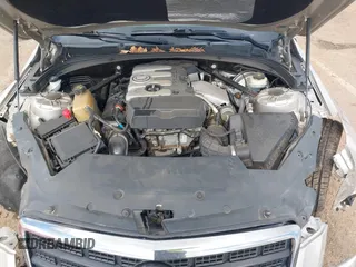2014 Cadillac ATS Standard RWD with VIN 1G6AA5RX3E0129469, listed as a IAAI auction lot 41934275 with 95,653 mi miles. Bid and sale history available at carsss.com. Image 10.
