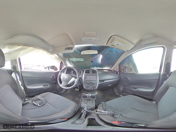 2019 Nissan Versa Note SV with VIN 3N1CE2CP5KL355662, listed as a Copart auction lot 88924435 with 159,001 mi miles and Salvage Title. Bid and sale history available at carsss.com. Image 13.
