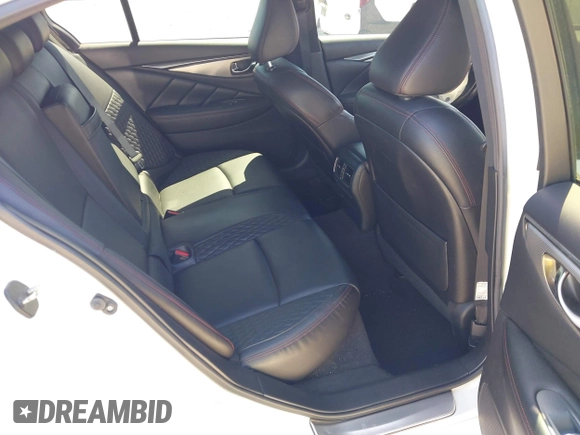 2018 Infiniti Q50 Red Sport 400 с VIN JN1FV7AP5JM460977, выставлен на аукционе IAAI как лот 41787326 с пробегом 51 490 миль миль и . История ставок и продаж доступна на DreamBid. Изображение 8.