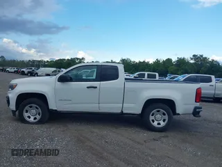 2021 Chevrolet Colorado 2WD Work Truck with VIN 1GCHSBEA1M1280750, listed as a IAAI auction lot 42539883 with 163,224 mi miles and . Bid and sale history available at DreamBid. Image 14.
