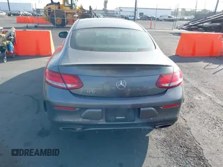 2017 Mercedes-Benz C 300 with VIN WDDWJ4JB2HF353031, listed as a IAAI auction lot 41254369 with 100,755 mi miles and . Bid and sale history available at carsss.com. Image 16.