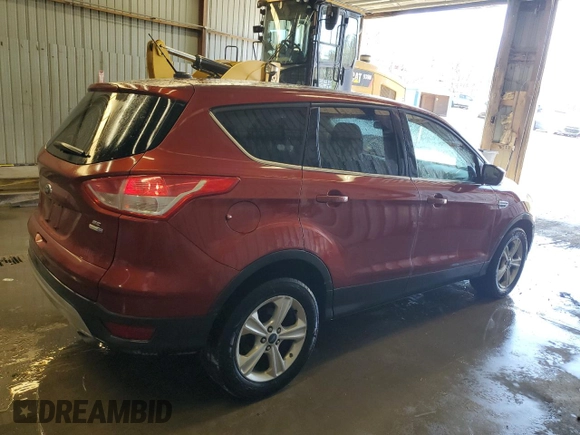 2014 Ford Escape SE with VIN 1FMCU9GX8EUD13656, listed as a Copart auction lot 54182525 with 132,954 mi miles and Clean Title. Bid and sale history available at carsss.com. Image 3.