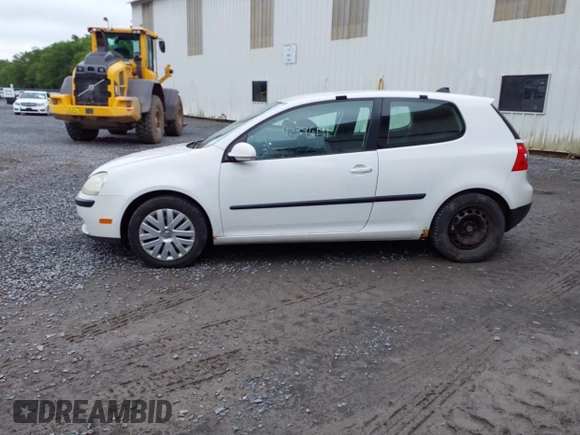 2009 Volkswagen Rabbit S with VIN WVWBB71KX9W026532, listed as a IAAI auction lot 42396191 with 161,660 mi miles and . Bid and sale history available at DreamBid. Image 14.