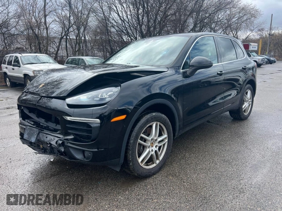 2016 Porsche Cayenne with VIN WP1AA2A26GKA13040, listed as a Copart auction lot 52623935 with 87,594 mi miles and Clean Title. Bid and sale history available at carsss.com. Image 2.