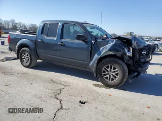 2018 Nissan Frontier Desert Runner with VIN 1N6DD0ER1JN754166, listed as a Copart auction lot 88848045 with 162,130 mi miles and Salvage title. Bid and sale history available at DreamBid. Image 4.