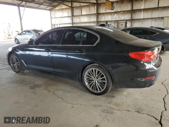 2019 BMW 5 Series 540i xDrive z VIN WBAJE7C59KWW08196, wystawiony jako Copart lot #58231265 z przebiegiem 162 400 mil mil oraz Czysty tytuł • Clean title. Historia ofert i sprzedaży dostępna na DreamBid. Obrazek 4.