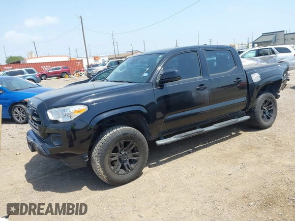 2018 Toyota Tacoma SR with VIN 5TFAX5GN5JX126118, listed as a IAAI auction lot 41949791 with 37,615 mi miles and . Bid and sale history available at DreamBid. Image 17.