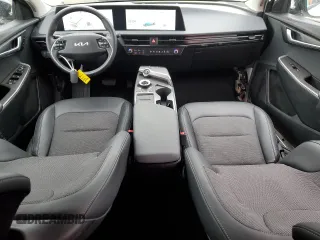 2024 Kia EV6 Light with VIN KNDC34LB5R5205287, listed as a Copart auction lot 48258725 with 10,246 mi miles and Salvage Title. Bid and sale history available at carsss.com. Image 8.