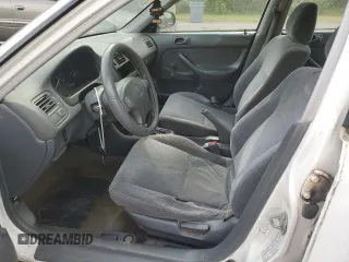 1997 Honda Civic DX z VIN JHMEJ6525VS009951, wystawiony jako Copart lot #60757545 z przebiegiem 205 070 mil mil oraz Czysty tytuł • Clean title. Historia ofert i sprzedaży dostępna na DreamBid. Obrazek 7.
