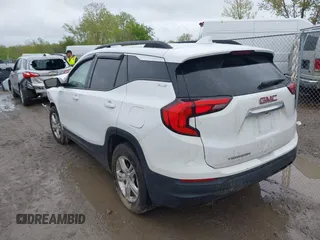 2020 GMC Terrain SLE with VIN 3GKALMEV8LL178936, listed as a IAAI auction lot 42209716 with 87,944 mi miles and . Bid and sale history available at DreamBid. Image 3.