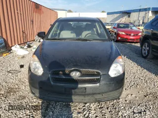 2008 Hyundai Accent GS with VIN KMHCM36C08U098239, listed as a Copart auction lot 80016294 with 197,413 mi miles and Salvage Title. Bid and sale history available at carsss.com. Image 5.