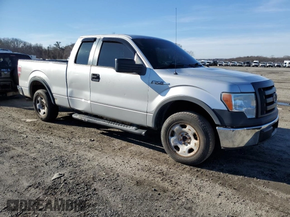2009 Ford F-150 STX with VIN 1FTRX12W19FA63192, listed as a Copart auction lot 86634704 with 126,224 mi miles and Non Repairable. Bid and sale history available at carsss.com. Image 4.