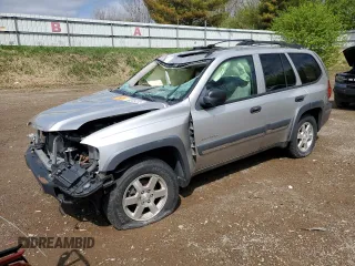 2008 Isuzu Ascender S z VIN 4NUDT13SX82701015, wystawiony jako Copart lot #50009205 z przebiegiem Nie podano mil oraz Tytuł czysty. Historia ofert i sprzedaży dostępna na DreamBid. Obrazek 1.