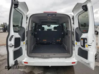 2020 Ford Transit Connect XLT z VIN NM0GS9F22L1436141, wystawiony jako Copart lot #59129465 z przebiegiem 110 301 mil mil oraz Czysty tytuł • Clean title. Historia ofert i sprzedaży dostępna na DreamBid. Obrazek 10.