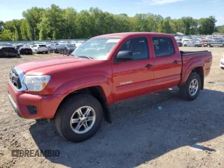 2012 Toyota Tacoma PreRunner with VIN 5TFJX4GN9CX006948, listed as a Copart auction lot 51936205 with 82,251 mi miles and Salvage title. Bid and sale history available at DreamBid. Image 1.