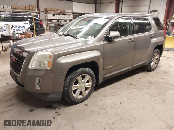 2012 GMC Terrain SLE-1 with VIN 2GKFLREK2C6100617, listed as a IAAI auction lot 41637248 with 131,008 mi miles. Bid and sale history available at carsss.com. Image 2.