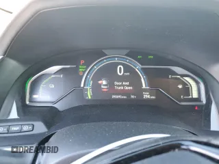 2018 Honda Clarity Plug-In Hybrid with VIN JHMZC5F1XJC012103, listed as a Copart auction lot 76360524 with 90,695 mi miles and Salvage Title. Bid and sale history available at carsss.com. Image 9.