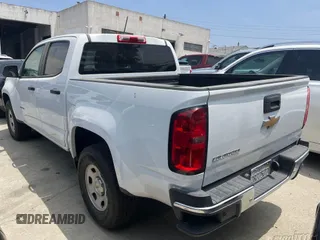 2020 Chevrolet Colorado 2WD Work Truck with VIN 1GCGSBEA1L1232384, listed as a IAAI auction lot 42619748 with 98,196 mi miles and . Bid and sale history available at DreamBid. Image 3.