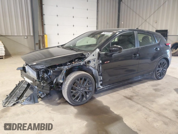 2024 Subaru Impreza RS with VIN JF1GUHHC4R8290117, listed as a Copart auction lot 78434094 with 6,260 mi miles and Salvage Title. Bid and sale history available at carsss.com. Image 1.