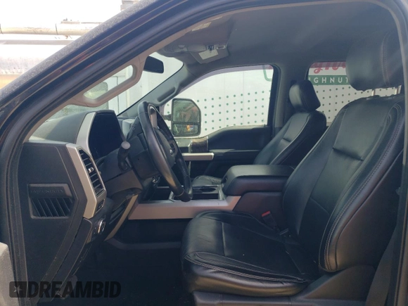 2019 Ford F-350 XL with VIN 1FT8W3BT8KEG29067, listed as a Copart auction lot 54169505 with Not provided miles and Salvage title. Bid and sale history available at DreamBid. Image 7.