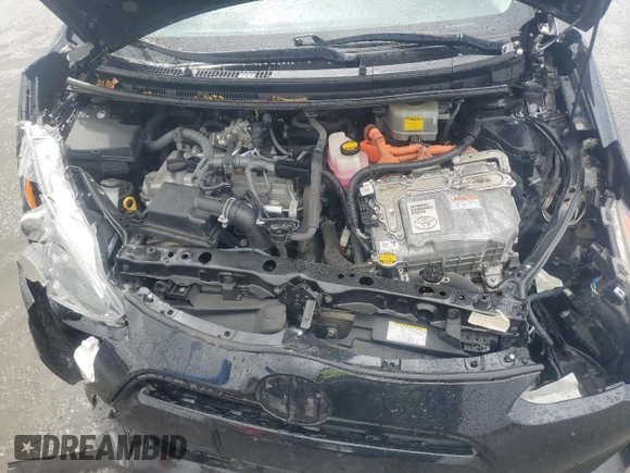 2015 Toyota Prius One with VIN JTDKDTB34F1101938, listed as a Copart auction lot 51295095 with 136,461 mi miles and Salvage Title. Bid and sale history available at carsss.com. Image 11.