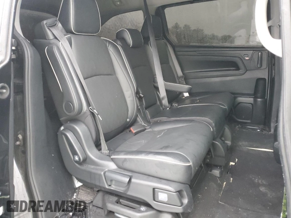 2024 Honda Odyssey Elite with VIN 5FNRL6H92RB029941, listed as a Copart auction lot 43759145 with 7,483 mi miles and Salvage Title. Bid and sale history available at carsss.com. Image 11.