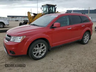 2014 Dodge Journey R/T with VIN 3C4PDDFG2ET222354, listed as a Copart auction lot 64329615 with 249,456 mi miles and Salvage title. Bid and sale history available at DreamBid. Image 1.