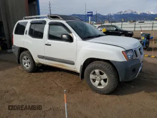 2012 Nissan Xterra X with VIN 5N1AN0NW0CC501097, listed as a Copart auction lot 48432115 with 112,140 mi miles and Salvage Title. Bid and sale history available at carsss.com. Image 4.