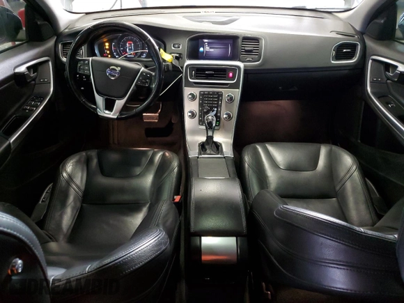 2018 Volvo S60 Inscription Platinum with VIN LYV402HM9JB169913, listed as a Copart auction lot 54482275 with 155,360 mi miles and Clean Title. Bid and sale history available at carsss.com. Image 8.