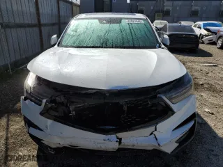 2021 Acura RDX w/A-Spec Package with VIN 5J8TC1H64ML019319, listed as a Copart auction lot 47827945 with 43,545 mi miles and Salvage Title. Bid and sale history available at carsss.com. Image 5.