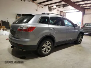 2011 Mazda CX-9 Sport with VIN JM3TB3BV8B0323675, listed as a Copart auction lot 80648434 with 108,700 mi miles and Salvage Title. Bid and sale history available at DreamBid. Image 3.