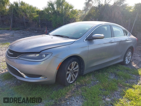 2015 Chrysler 200 Limited z VIN 1C3CCCAB0FN583630, wystawiony jako IAAI lot #42299854 z przebiegiem 115 566 mil mil oraz . Historia ofert i sprzedaży dostępna na DreamBid. Obrazek 2.