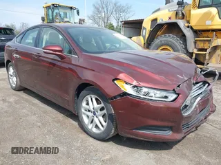 2016 Ford Fusion SE with VIN 3FA6P0HD6GR253742, listed as a IAAI auction lot 41986812 with 115,522 mi miles. Bid and sale history available at carsss.com. Image 1.