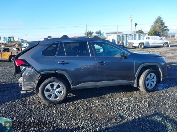 2019 Toyota RAV4 LE with VIN 2T3F1RFV0KW019791, listed as a IAAI auction lot 41499146 with 84,175 mi miles. Bid and sale history available at carsss.com. Image 14.