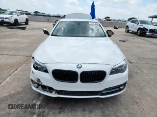 2016 BMW 5 Series 528i with VIN WBA5A5C59GD528109, listed as a Copart auction lot 61691405 with 107,837 mi miles and Salvage title. Bid and sale history available at DreamBid. Image 5.