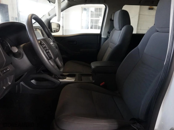 2022 Nissan Frontier S with VIN 1N6ED1EK0NN685862, listed as a Copart auction lot 48057035 with 28,515 mi miles and Salvage Title. Bid and sale history available at carsss.com. Image 9.