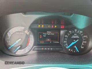 2017 Ford Police Interceptor Utility с VIN 1FM5K8AR6HGA63727, выставлен на аукционе Copart как лот 63182595 с пробегом 114 428 миль миль и Списание • Salvage title. История ставок и продаж доступна на DreamBid. Изображение 9.