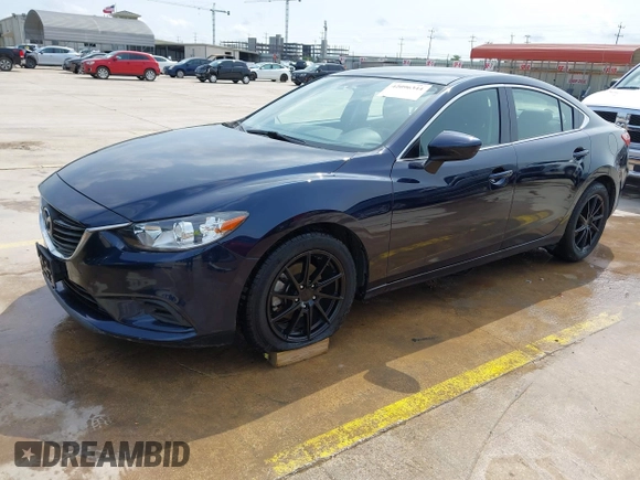 2015 Mazda 6 i Sport with VIN JM1GJ1U52F1201571, listed as a IAAI auction lot 42096344 with 88,290 mi miles and . Bid and sale history available at DreamBid. Image 17.