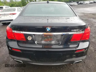 2011 BMW 7 Series 750Li xDrive с VIN WBAKC8C54BC432983, выставлен на аукционе Copart как лот 56896975 с пробегом 101 822 миль миль и Чистый • Clean title. История ставок и продаж доступна на DreamBid. Изображение 7.