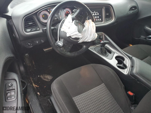 2020 Dodge Challenger R/T with VIN 2C3CDZBT0LH183899, listed as a Copart auction lot 44191205 with 36,771 mi miles and Salvage Title. Bid and sale history available at carsss.com. Image 8.