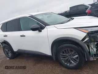 2023 Nissan Rogue S with VIN 5N1BT3AAXPC780425, listed as a IAAI auction lot 41636943 with 26,910 mi miles. Bid and sale history available at carsss.com. Image 14.