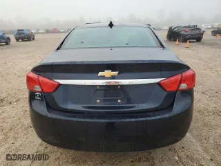 2017 Chevrolet Impala LS with VIN 2G11X5SAXH9146192, listed as a Copart auction lot 85308864 with 168,036 mi miles and Clean Title. Bid and sale history available at carsss.com. Image 6.