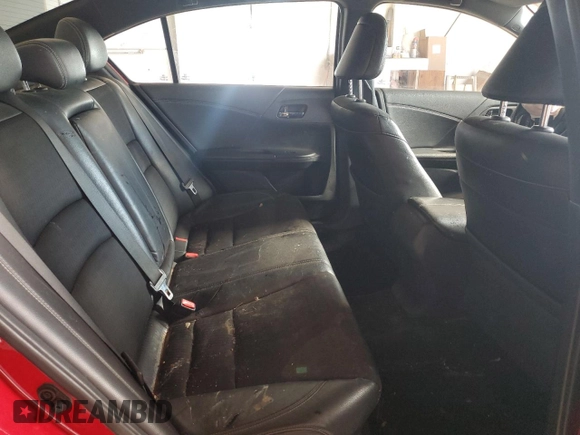 2016 Honda Accord Sport with VIN 1HGCR2F59GA248240, listed as a Copart auction lot 52319325 with Not Provided miles and Salvage Title. Bid and sale history available at DreamBid. Image 10.