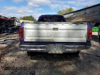 1992 Dodge D/W 250 with VIN 3B7KM23C8NM516058, listed as a Copart auction lot 46529115 with 279,999 mi miles and Salvage Title. Bid and sale history available at carsss.com. Image 6.