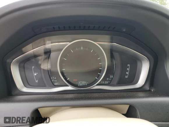 2016 Volvo XC60 T5 Premier с VIN YV4612RK0G2781900, выставлен на аукционе Copart как лот 56498505 с пробегом 220 711 миль миль и Списание • Salvage title. История ставок и продаж доступна на DreamBid. Изображение 9.