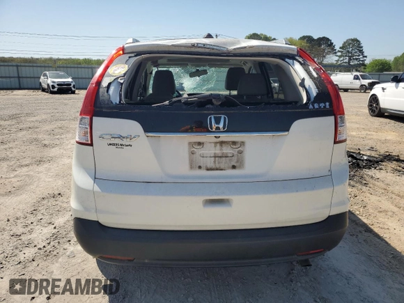 2013 Honda CR-V EX-L with VIN 5J6RM3H78DL022759, listed as a Copart auction lot 52386935 with 146,286 mi miles and Salvage Title. Bid and sale history available at DreamBid. Image 6.